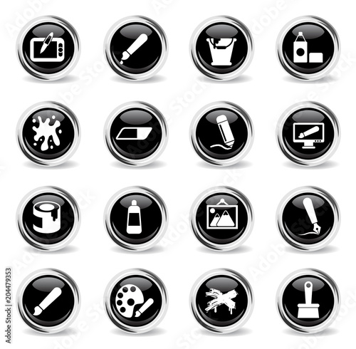 art icon set Free Download art icon set - GFXLoad