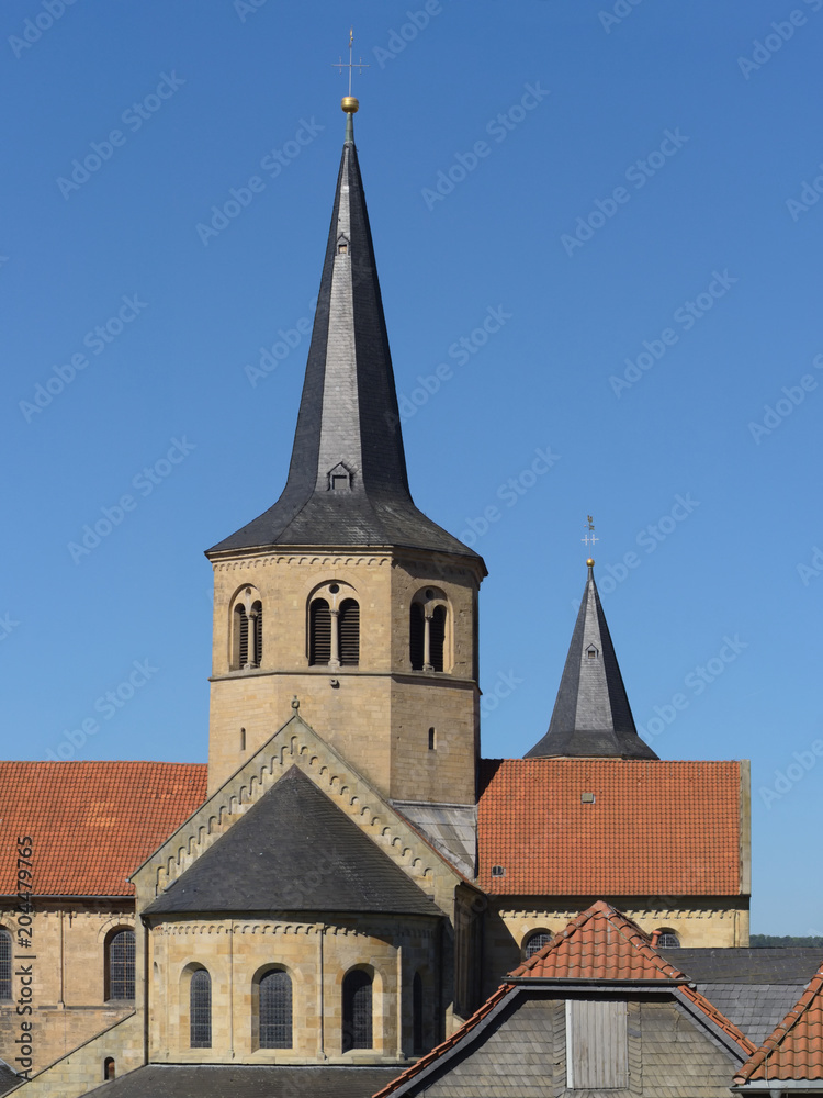 Hildesheim - Basilika St. Godehard, Deuschland Hildesheim - Basilika St. Godehard, Deuschland