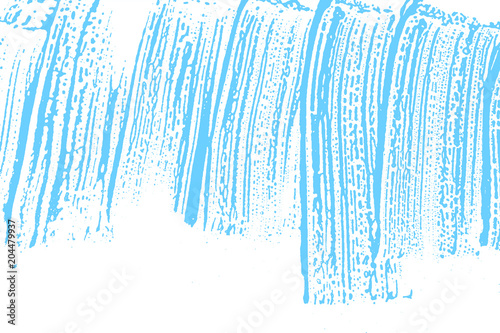 Natural soap texture. Amazing light blue foam trace background. Artistic fabulous soap suds. Cleanliness, cleanness, purity concept. Vector illustration.