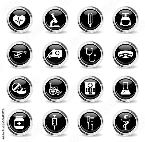 Free Download medicine icon set - GFXLoad