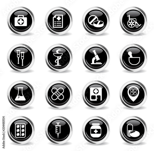 Free Download pharmacy icon set - GFXLoad