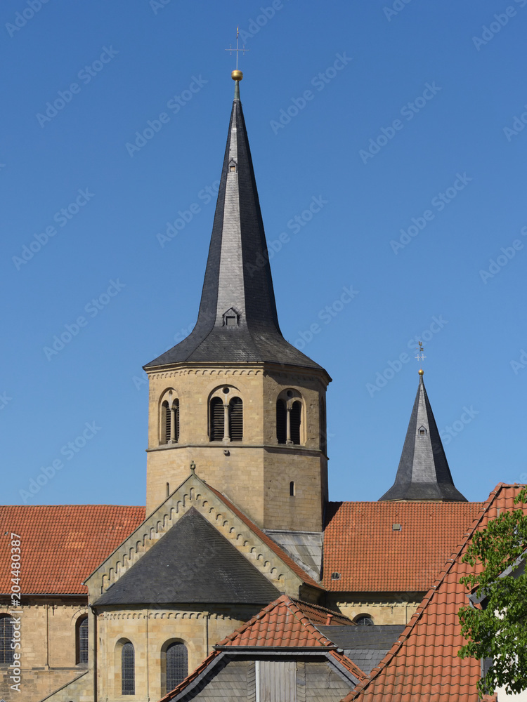Hildesheim - Basilika St. Godehard, Deuschland Hildesheim - Basilika St. Godehard, Deuschland