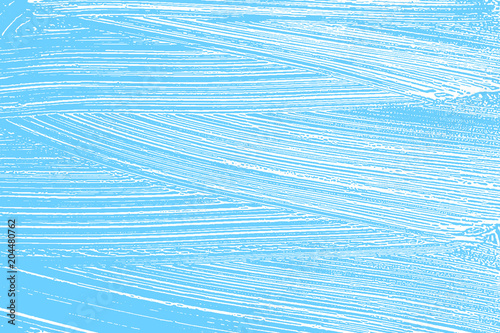 Natural soap texture. Adorable light blue foam trace background. Artistic stunning soap suds. Cleanliness, cleanness, purity concept. Vector illustration.