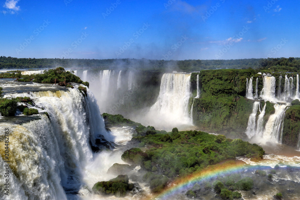 Iguasu waterfalls