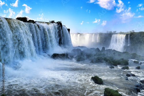 Fototapeta Naklejka Na Ścianę i Meble -  Iguasu waterfalls