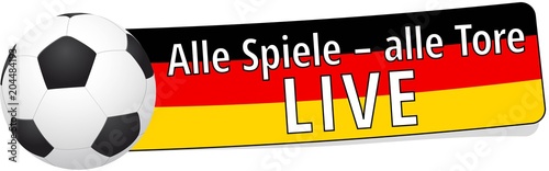 Alle Spiele - alle Tore - Live