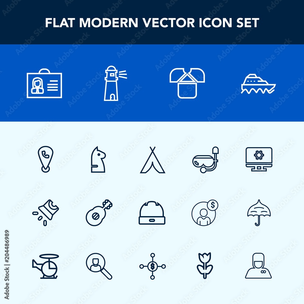 Modern, simple vector icon set with setting, music, head, adventure, movie, projector, chessboard, female, screen, outdoor, camp, horse, water, mobile, map, snorkel, internet, technology, tent icons Modern, simple vector icon set with setting, music, head, adventure, movie, projector, chessboard, female, screen, outdoor, camp, horse, water, mobile, map, snorkel, internet, technology, tent icons