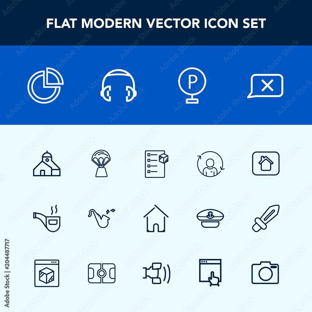 Modern, simple vector icon set with construction, urban, lot, sky, package, house, road, estate, balloon, music, graph, jazz, tobacco, cargo, architecture, chart, travel, building, bugle, pipe icons Modern, simple vector icon set with construction, urban, lot, sky, package, house, road, estate, balloon, music, graph, jazz, tobacco, cargo, architecture, chart, travel, building, bugle, pipe icons