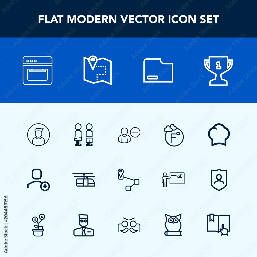 Modern, simple vector icon set with kitchen, award, first, transportation, achievement, road, scale, sky, navigation, winner, rail, fahrenheit, pin, cooking, click, account, equipment, male, boy icons Modern, simple vector icon set with kitchen, award, first, transportation, achievement, road, scale, sky, navigation, winner, rail, fahrenheit, pin, cooking, click, account, equipment, male, boy icons