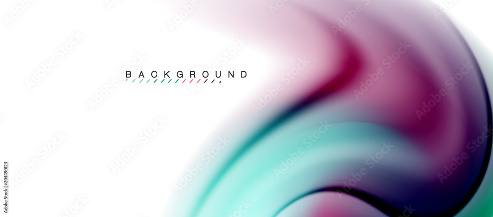 Swirl fluid flowing colors motion effect, holographic abstract background Swirl fluid flowing colors motion effect, holographic abstract background