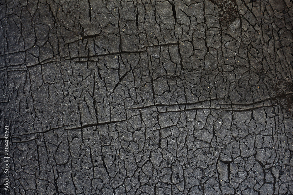 Texture of a surface of a construction ruberoid close-up Texture of a surface of a construction ruberoid close-up