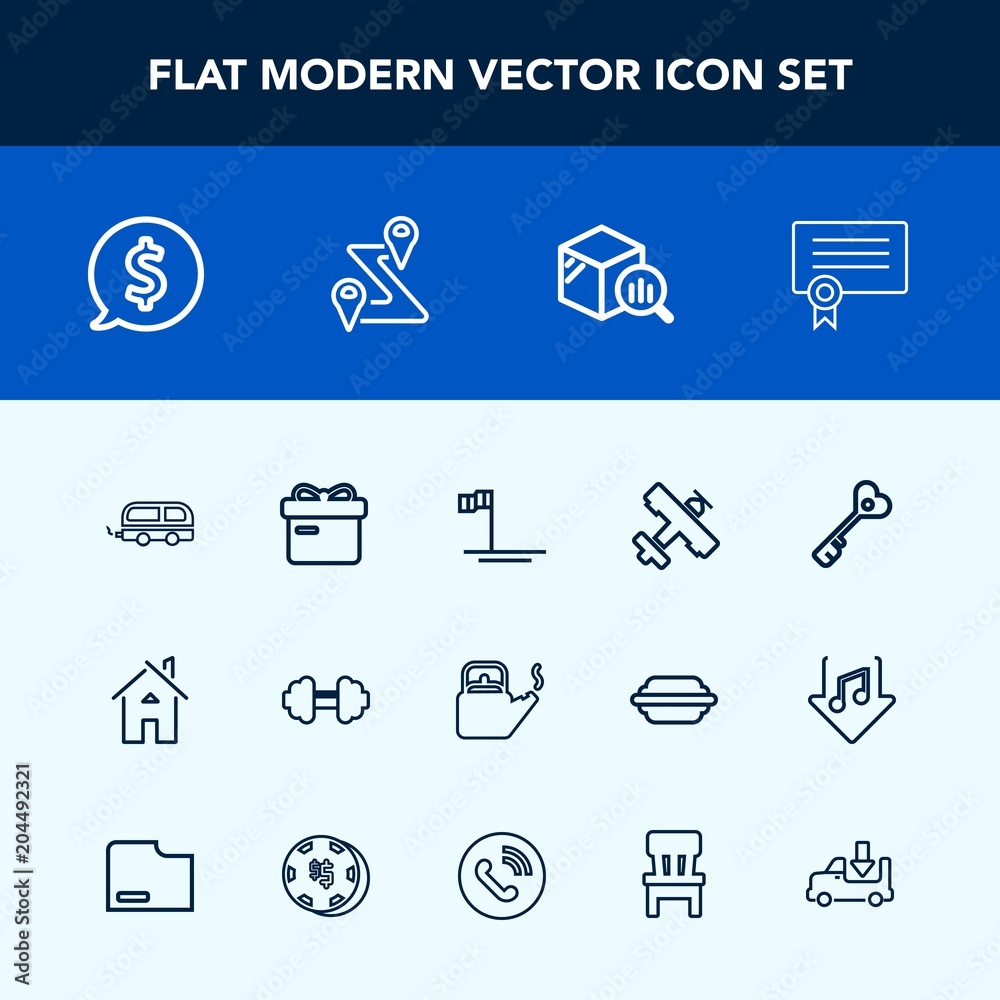 Modern, simple vector icon set with holiday, building, workout, flight, water, baja, blue, hot, steam, exercise, trend, label, price, plane, gym, frame, tag, kitchen, estate, transportation, key icons Modern, simple vector icon set with holiday, building, workout, flight, water, baja, blue, hot, steam, exercise, trend, label, price, plane, gym, frame, tag, kitchen, estate, transportation, key icons