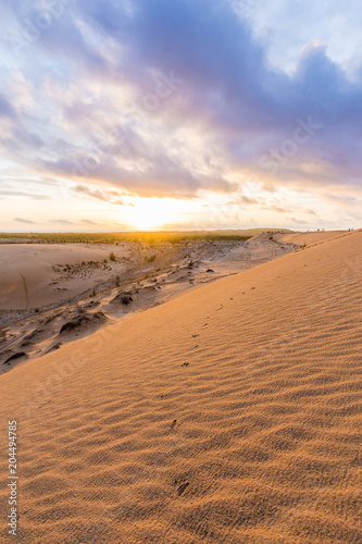 Sand Dunes in Mui ne Vietnam