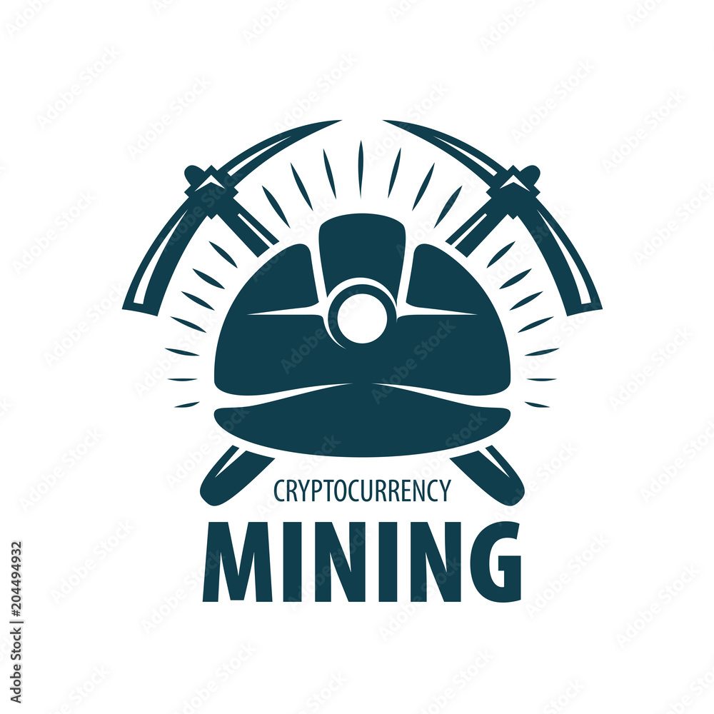 Obraz premium Digital currency mining