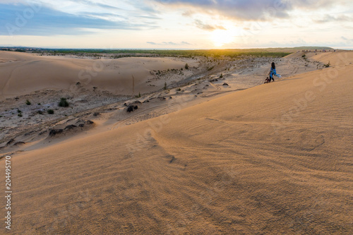 Sand Dunes in Mui ne Vietnam