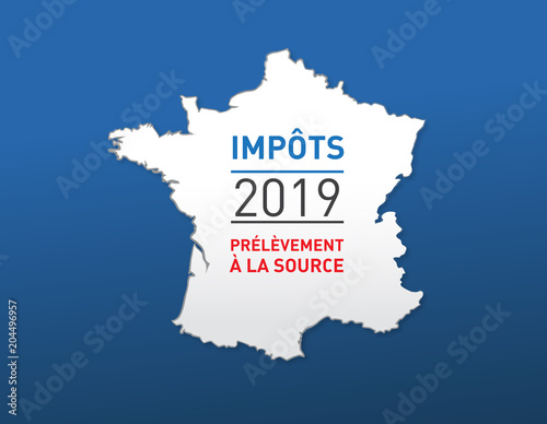 france - impôts - prélèvement à la source