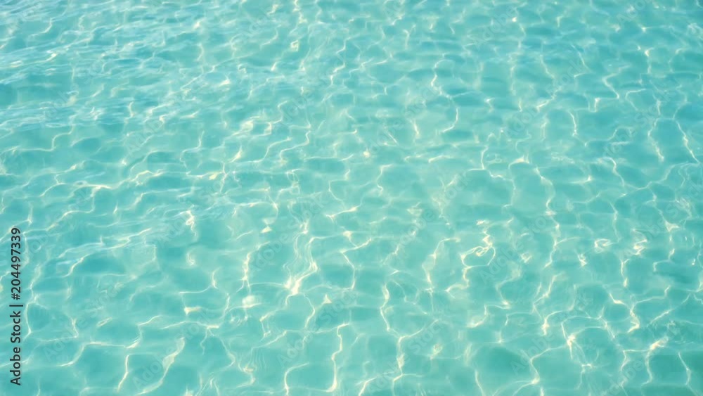 Caribbean shallow water waves shore turquoise Caribbean shallow water waves shore turquoise