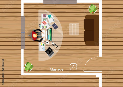 Business Meeting Training  Brainstorm for Success Creativity  Idea and  Plan  think analyze creative work,flat design illustration.