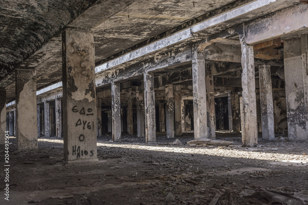 Abandoned Former Athens International Airport Abandoned Former Athens International Airport