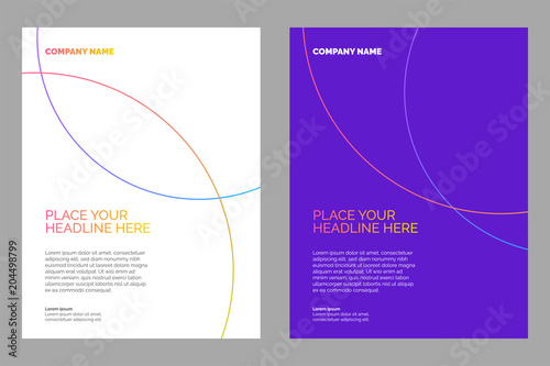 Brochure Layout template, cover design background, annual reports. Can be adapt to Annual Report, Magazine, Poster, Corporate Presentation.