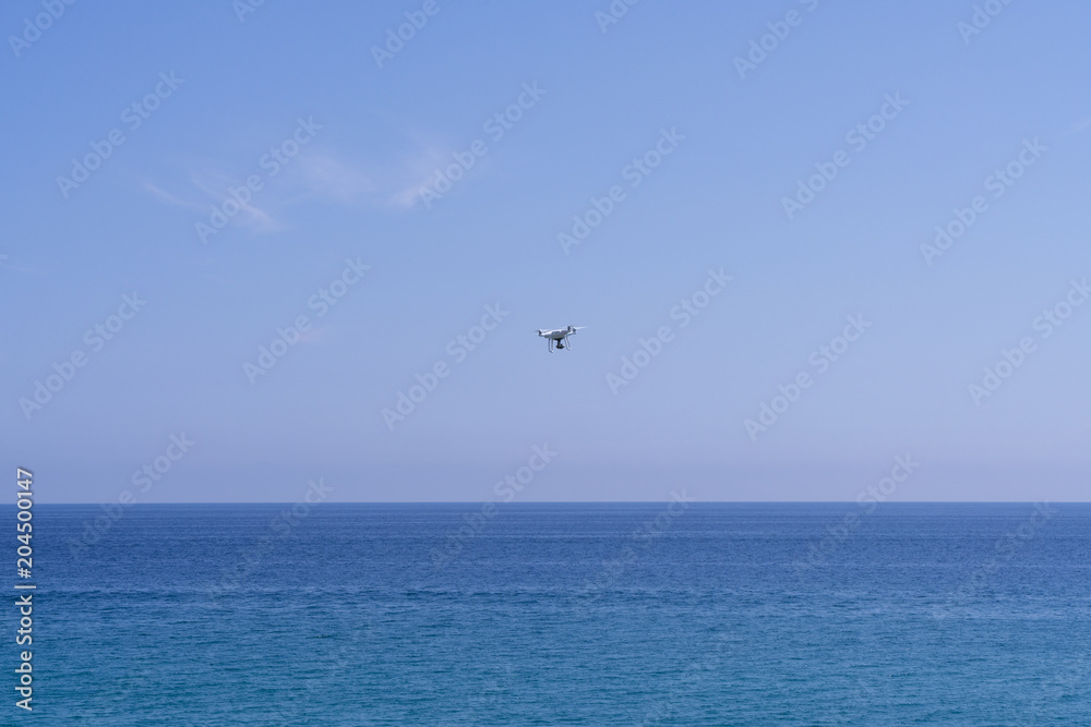 Drone sul mare