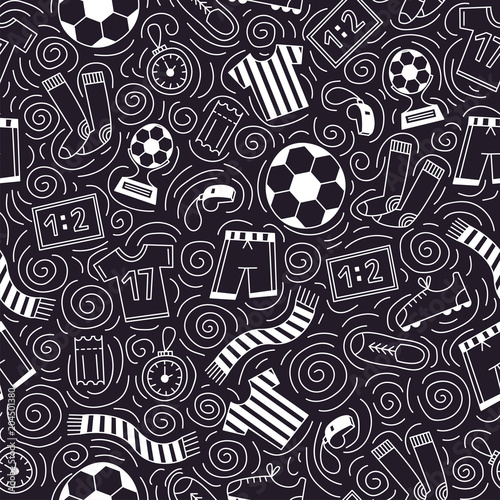 Sports Seamless Pattern
