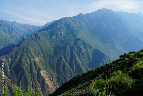 Colca Canyon in Arequipa Region Hiking Peru