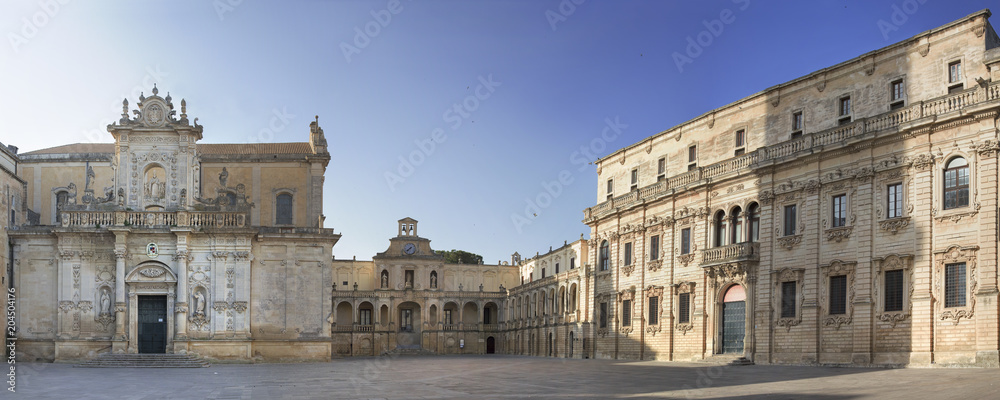 Vista di Piazza Duomo - Lecce - Salento - Puglia
