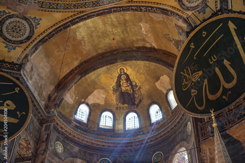 Mosaics of Hagia Sophia