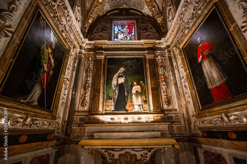 Abbey of Monte Oliveto Maggiore, Tuscany, Italy