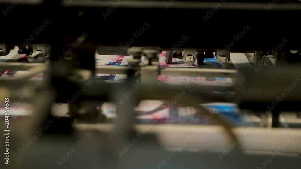 Workflow of professional equipment in printing Workflow of professional equipment in printing