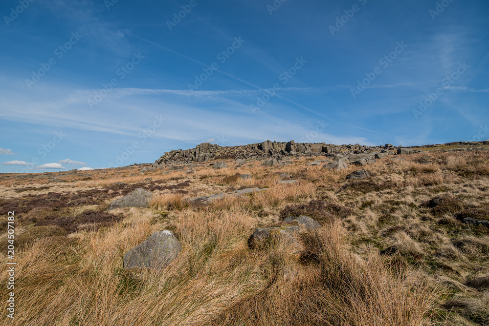 Landscape in the mountains