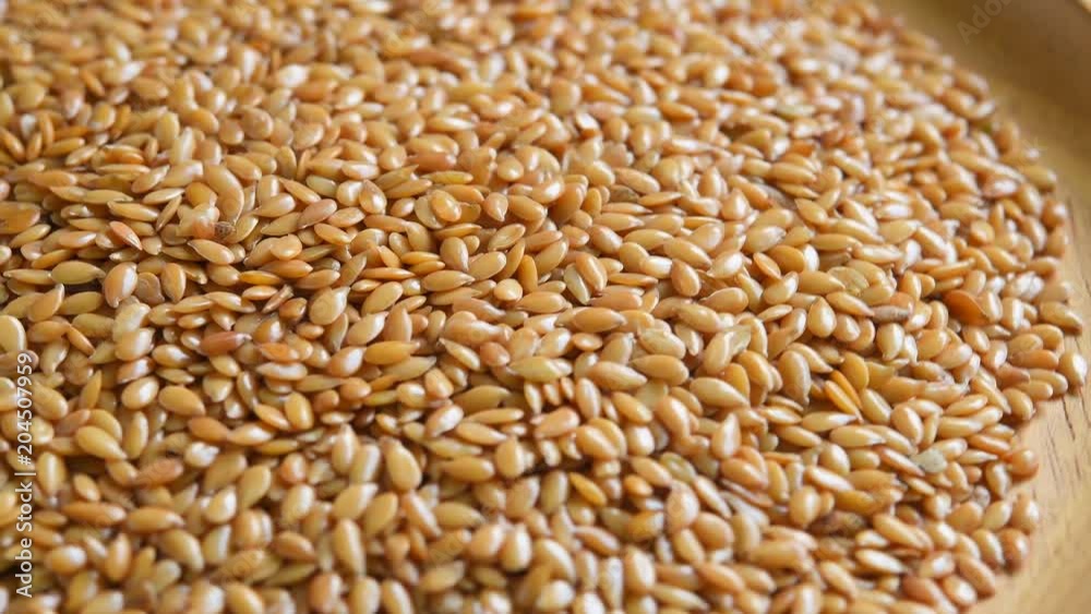 flax seeds background. rotating
flax seeds background. rotating