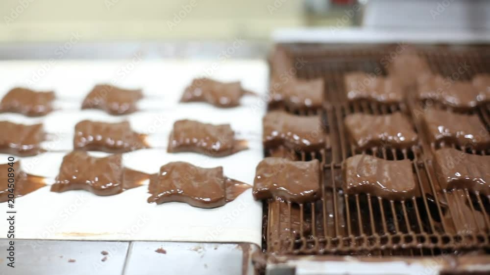 Fabricación pastas de chocolate
