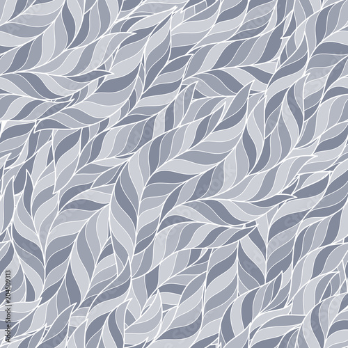 Wallpaper Mural Decorative seamless border pattern Torontodigital.ca