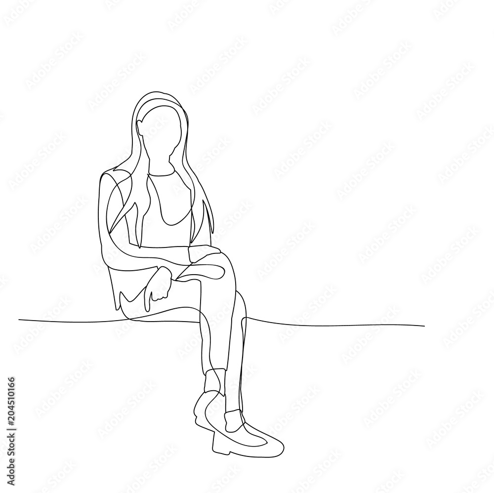I am alone Drawing by Fathima Mohamed - Pixels