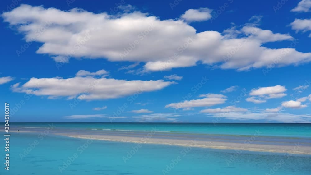 Tropical beach in Caribbean sea turquoise aqua Tropical beach in Caribbean sea turquoise aqua