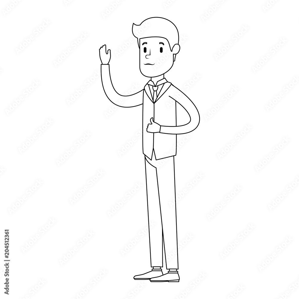 businessman sad avatar character vector illustration design businessman sad avatar character vector illustration design