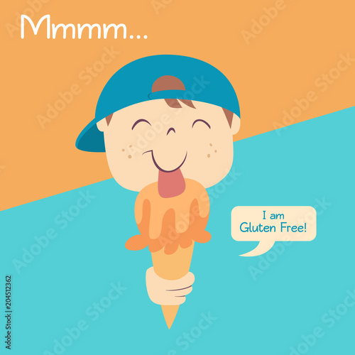 Gluten Free Ice Cream Boy