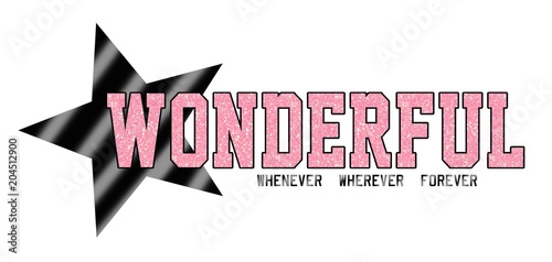 varsity slogan graphic