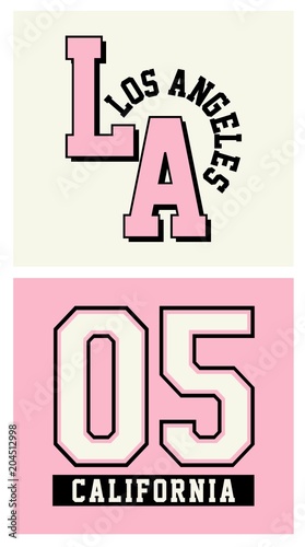varsity slogan graphic with numbers