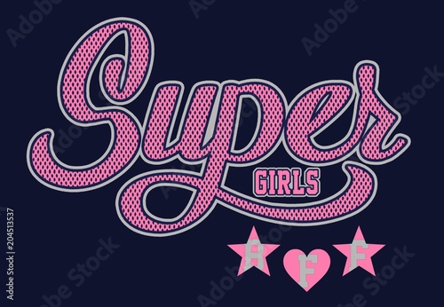 varsity slogan graphic 