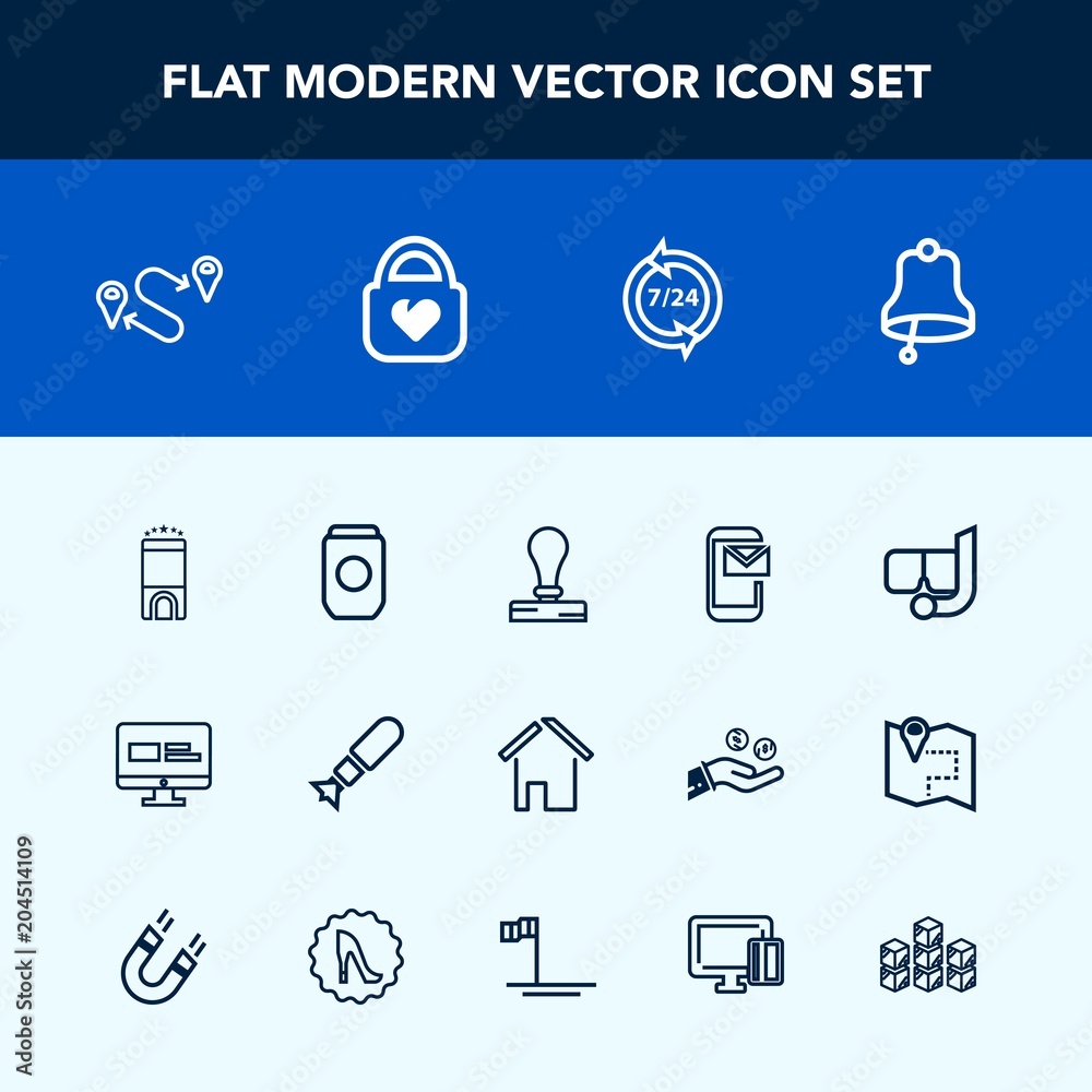 Modern, simple vector icon set with snorkel, can, point, operator, travel, stationery, alarm, room, container, luxury, home, bell, phone, support, business, tin, architecture, weapon, war, paper icons Modern, simple vector icon set with snorkel, can, point, operator, travel, stationery, alarm, room, container, luxury, home, bell, phone, support, business, tin, architecture, weapon, war, paper icons