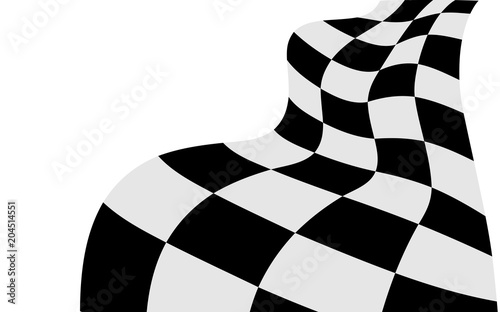 race flag checkered flag vector bakcground black and white squares racing design background wavy flag