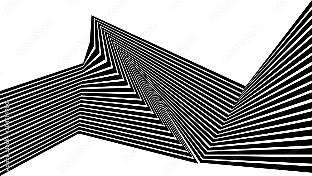black and white stripe line abstract graphic optical art background black and white stripe line abstract graphic optical art background