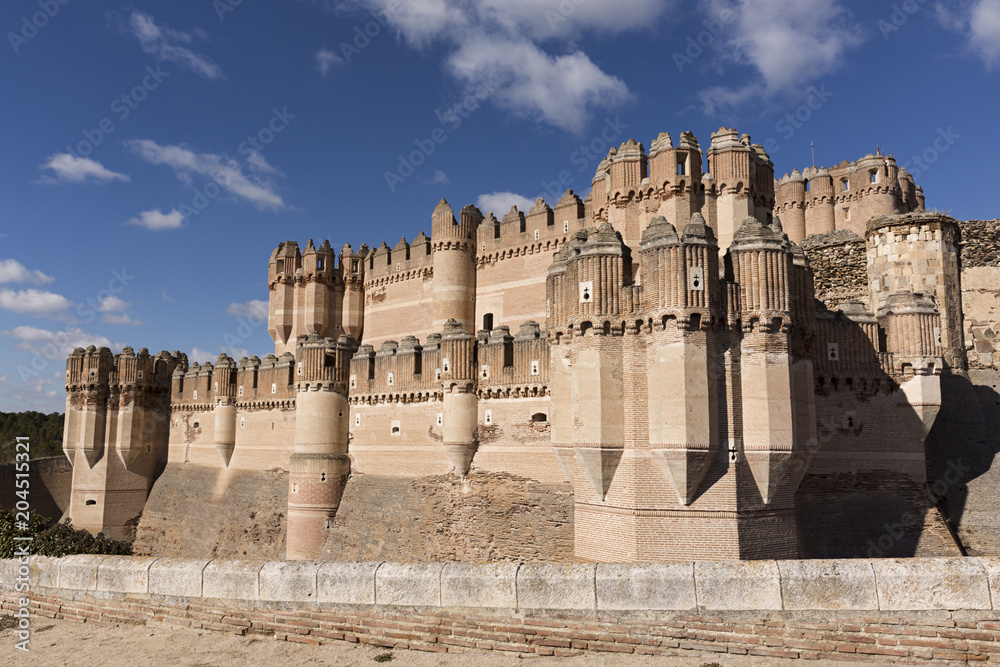 Castillo de Coca, Segovia (España)