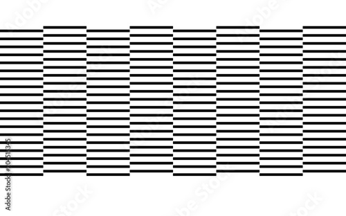 black and white stripe line abstract graphic optical art background