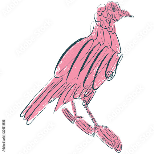 Bird on a limb