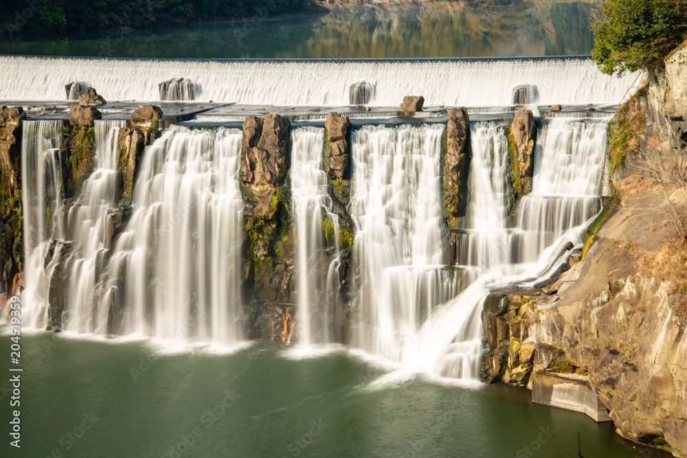 Fototapeta premium 大分県 沈堕滝