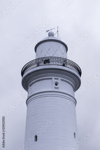 Tower of Macquarie lighthouse, Sydney, Australia photo